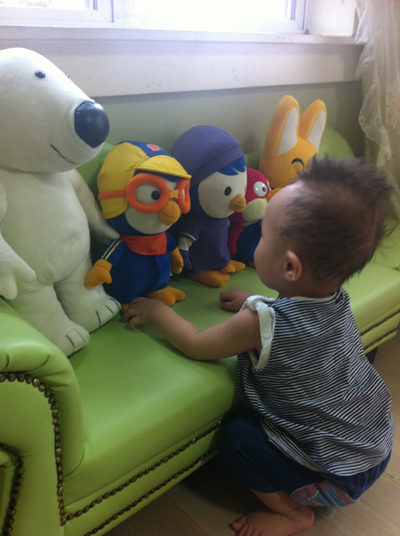 �Ƶ��� ù��° ������ ����ǿ���!!