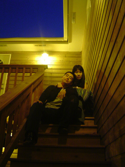 2�� �ö󰡴� ��ܿ���..